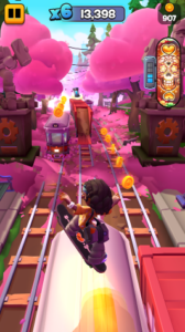 Screenshot Subway Surfers City Mod APK