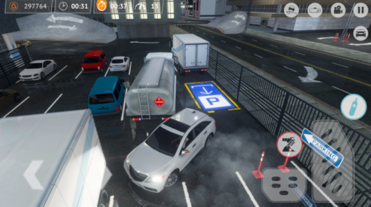 Screenshot Driving Zone Mod APK
