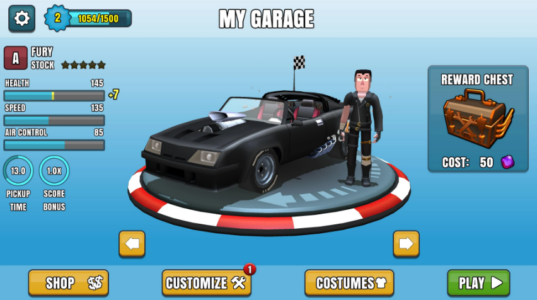 Screenshot Faily Brakes 2: Car Crash Game Mod APK