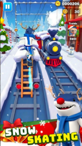 Screenshot Subway Rush: Endless Runner Mod APK