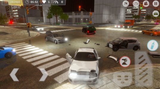 Screenshot Driving Zone Mod APK