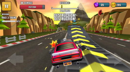 Screenshot Faily Brakes 2: Car Crash Game Mod APK