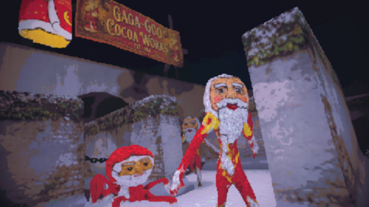 Screenshot Goo Goo Gaga: Scary Factory Mod APK