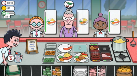 Screenshot Feed the School! Chili Chaos Mod APK