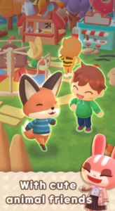 Screenshot Merge Camp - Cute Animal Fun Mod APK