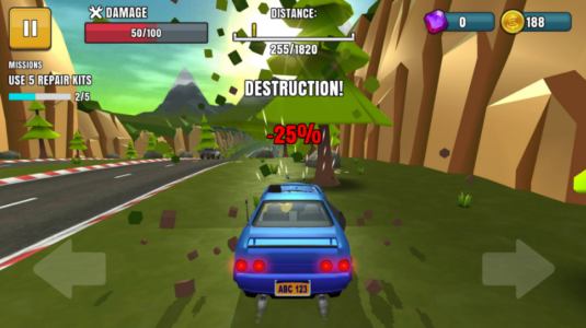 Screenshot Faily Brakes 2: Car Crash Game Mod APK