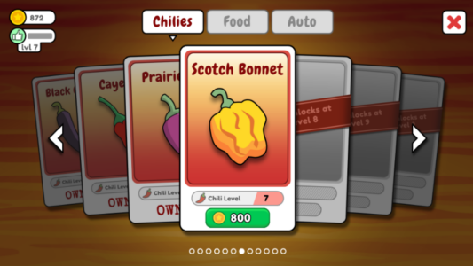 Screenshot Feed the School! Chili Chaos Mod APK