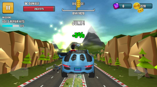 Screenshot Faily Brakes 2: Car Crash Game Mod APK