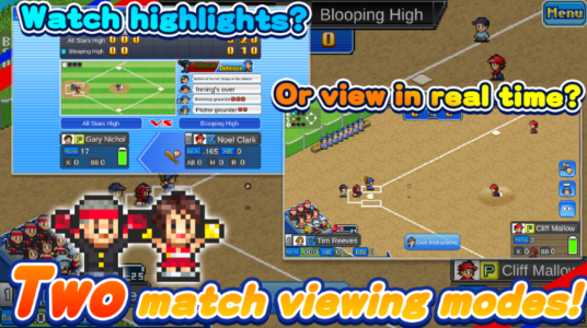 Screenshot Home Run High Mod APK