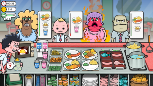 Screenshot Feed the School! Chili Chaos Mod APK