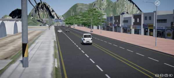 Screenshot DrivingMobility2 -CarSimulator Mod APK