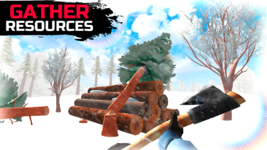 Screenshot WinterCraft Mod APK