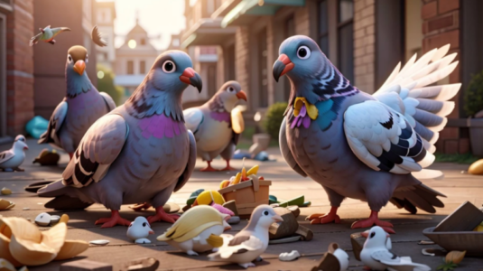 Screenshot Pigeon Pop Mod APK