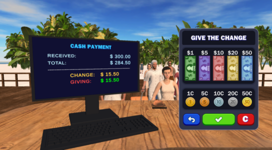 Screenshot Beach Hotel Simulator 3D Mod APK
