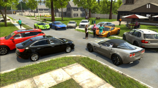 Screenshot Car Parking Driving School Mod APK