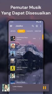 Screenshot Music Player – JukeBox Mod APK