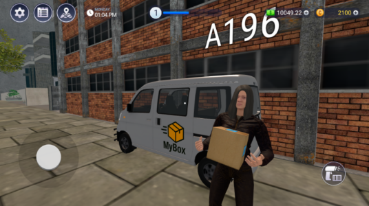 Screenshot Parcel Delivery Simulator Mod APK