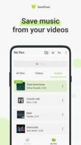 Screenshot Savefrom Helper Mod APK