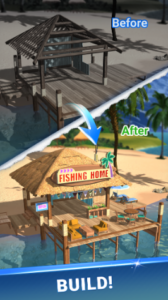 Screenshot Fishing Travel Mod APK