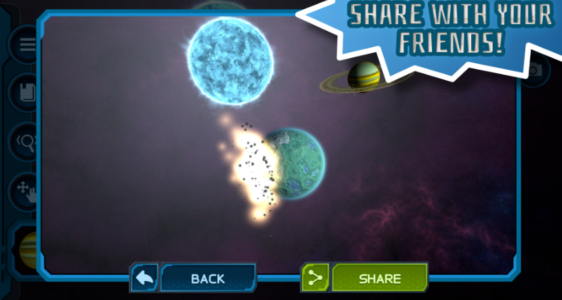 Screenshot Pocket Galaxy - Space Sandbox Mod APK