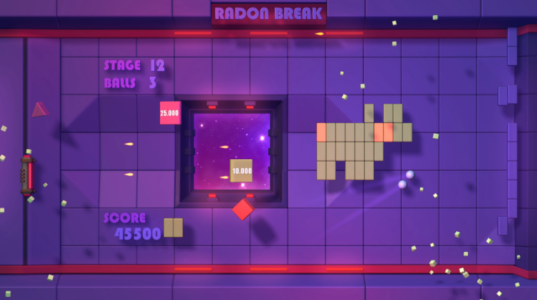 Screenshot Radon Break Mod APK