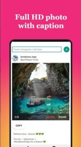Screenshot Inst Saver: Post & Story Saver Mod APK