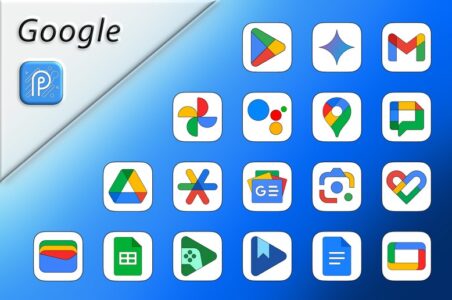 Screenshot Pixly Square – Icon Pack Mod APK