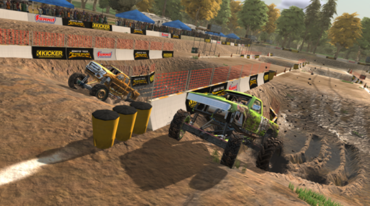 Screenshot Trucks Off Road Mod APK