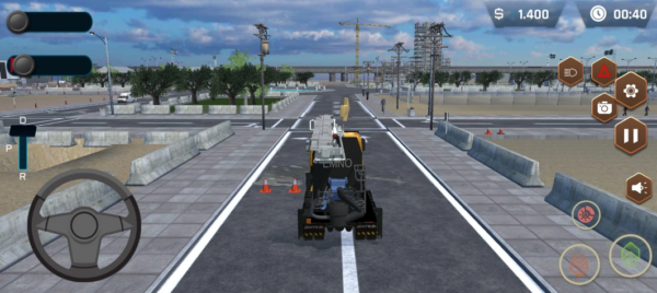 Screenshot Construction Mixer Simulator Mod APK