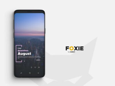 Screenshot Foxie for KWGT Mod APK
