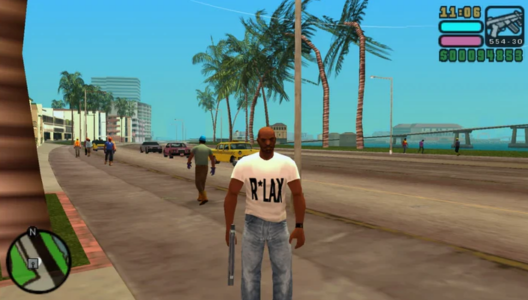 Screenshot GTA: Vice City Stories Mod APK