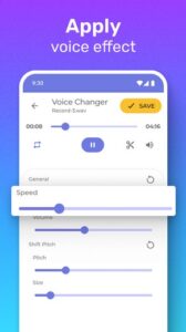 Screenshot Video Voice Changer + Effects Mod APK