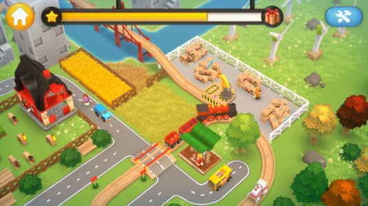 Screenshot BRIO World - Railway Mod APK