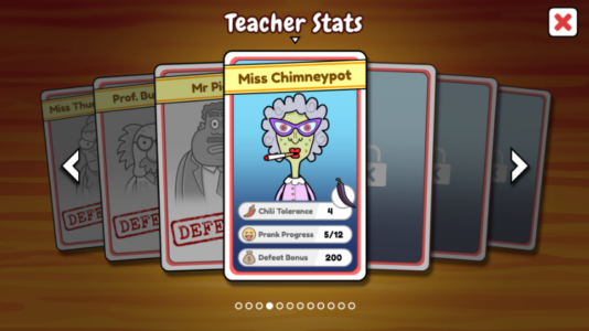 Screenshot Feed the School! Chili Chaos Mod APK