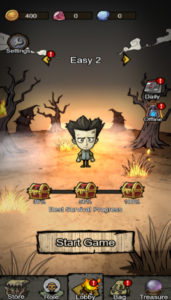 Screenshot Horror Wilds:Backpack Defence Mod APK