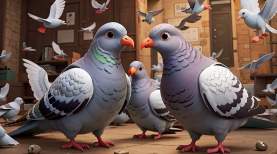 Screenshot Pigeon Pop Mod APK