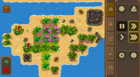 Screenshot BugBox: Tiny Life Sandbox Mod APK
