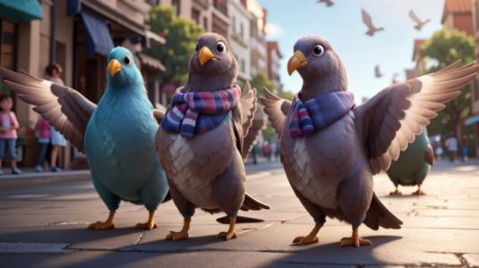 Screenshot Pigeon Pop Mod APK