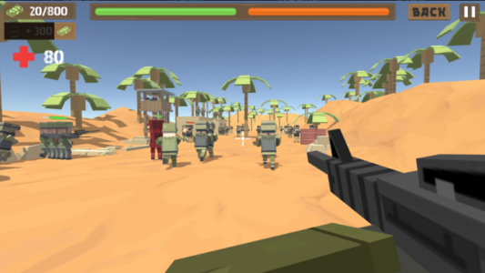 Screenshot Border Wars Army Simulator Mod APK