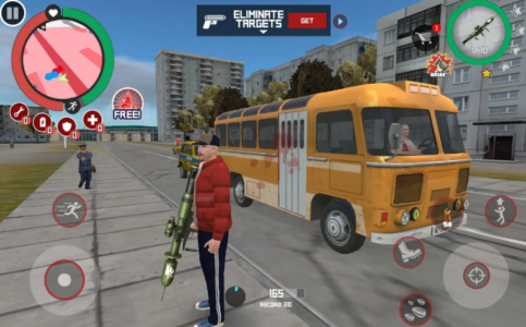 Screenshot Slavic Gangster Style Mod APK