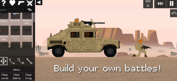 Screenshot Fruit Playground Mod APK