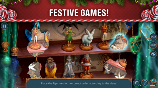 Screenshot Christmas Fable: Snowflake f2p Mod APK