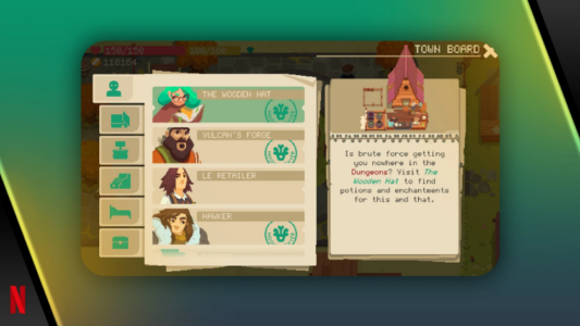 Screenshot Moonlighter Netflix Edition Mod APK