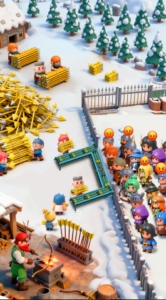 Screenshot Idle Crafting Master Mod APK