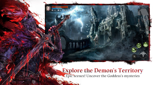 Screenshot Devil Athena: Dark Olympus Mod APK