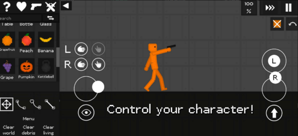 Screenshot Fruit Playground Mod APK