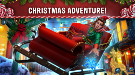 Screenshot Christmas Fable: Snowflake f2p Mod APK
