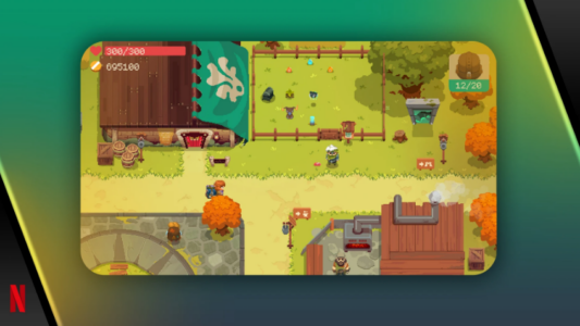 Screenshot Moonlighter Netflix Edition Mod APK