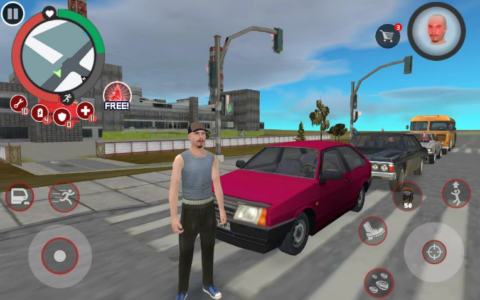 Screenshot Slavic Gangster Style Mod APK