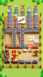 Screenshot Idle Crafting Master Mod APK